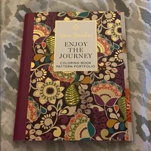 Vera Bradley Coloring Book Pattern Portfolio